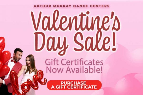 Dance Studio Cambridge Valentine's Day Special