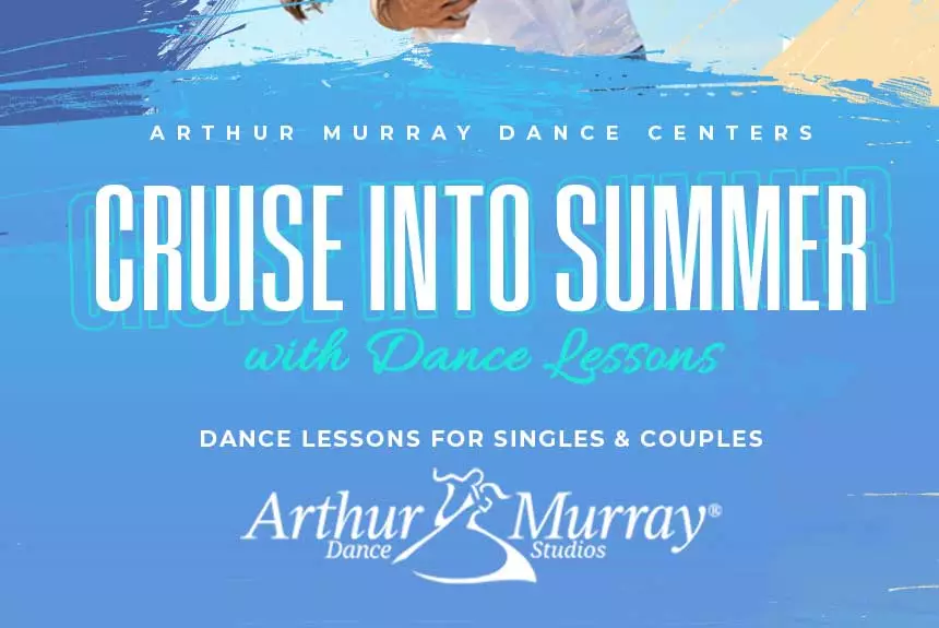 Arthur Murray Dance Studios Offering Summer Dance Lessons for Singles and Couples