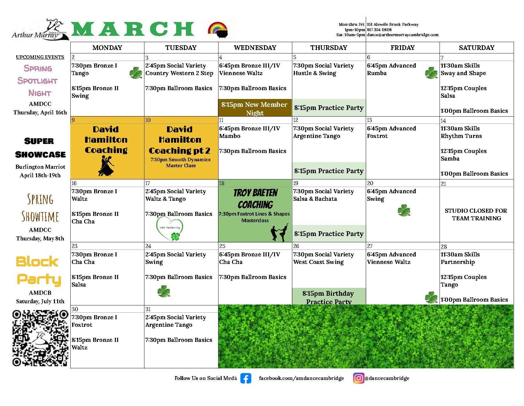 Cambridge - March 2026